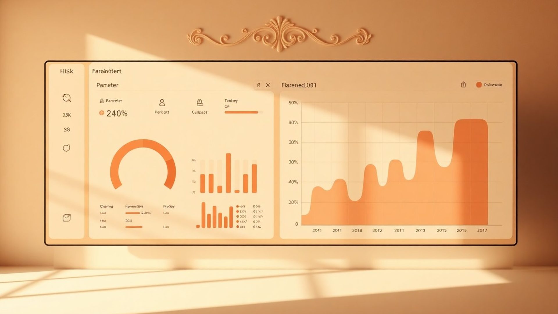 Dashboard pro řízení rizik a vizualizaci obchodní strategie