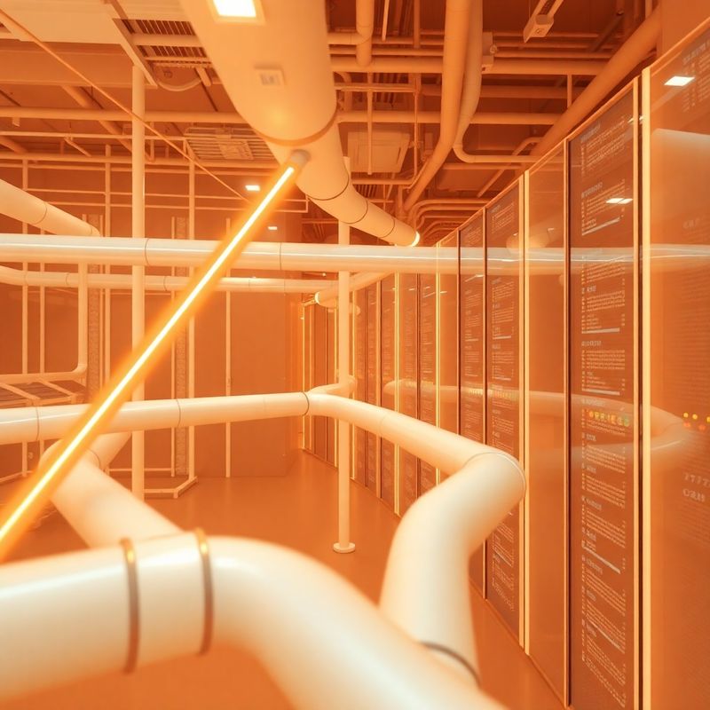 Vizualizace datové pipeline a serverové infrastruktury